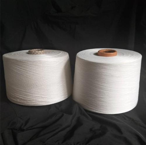 直接制造商 40s b70/jc30 竹棉纱机织毛巾明亮的线