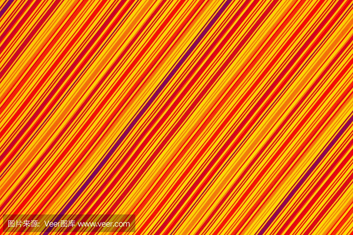 背景纹理的织物在一个彩色的斜纹条